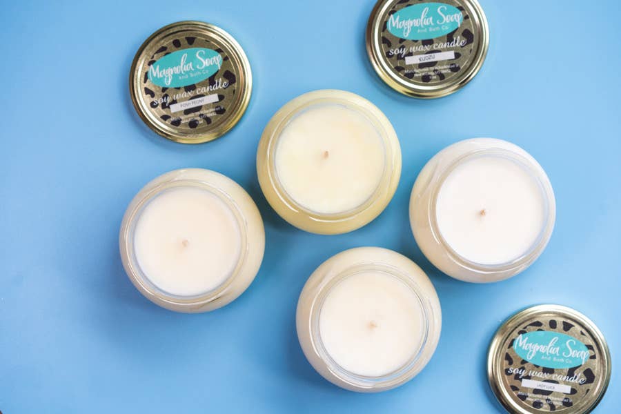 Soy Candles: Retreat / 4oz