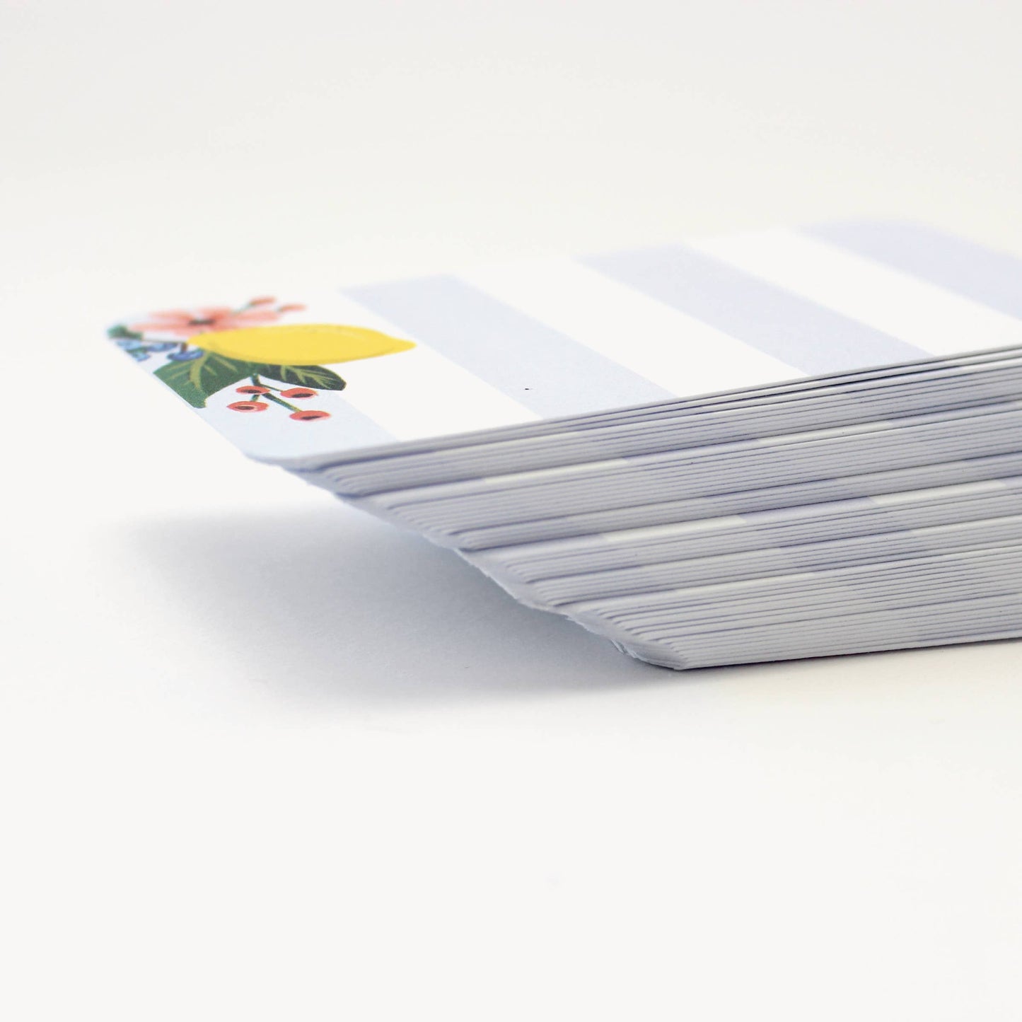 Lemon Stripe Pocket Notes™