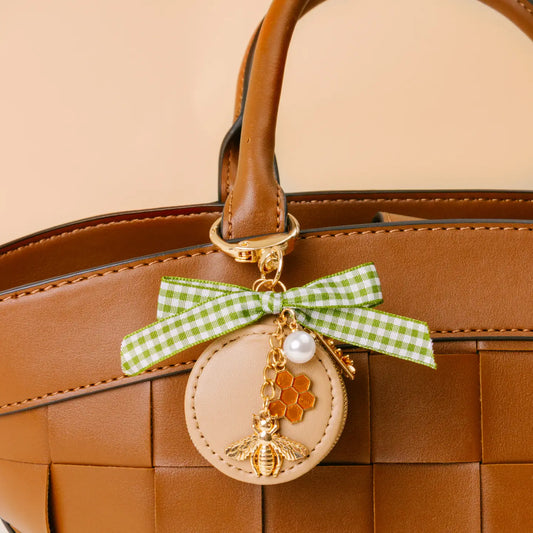 Hey Honey Travel Jewelry Case Bag Charm