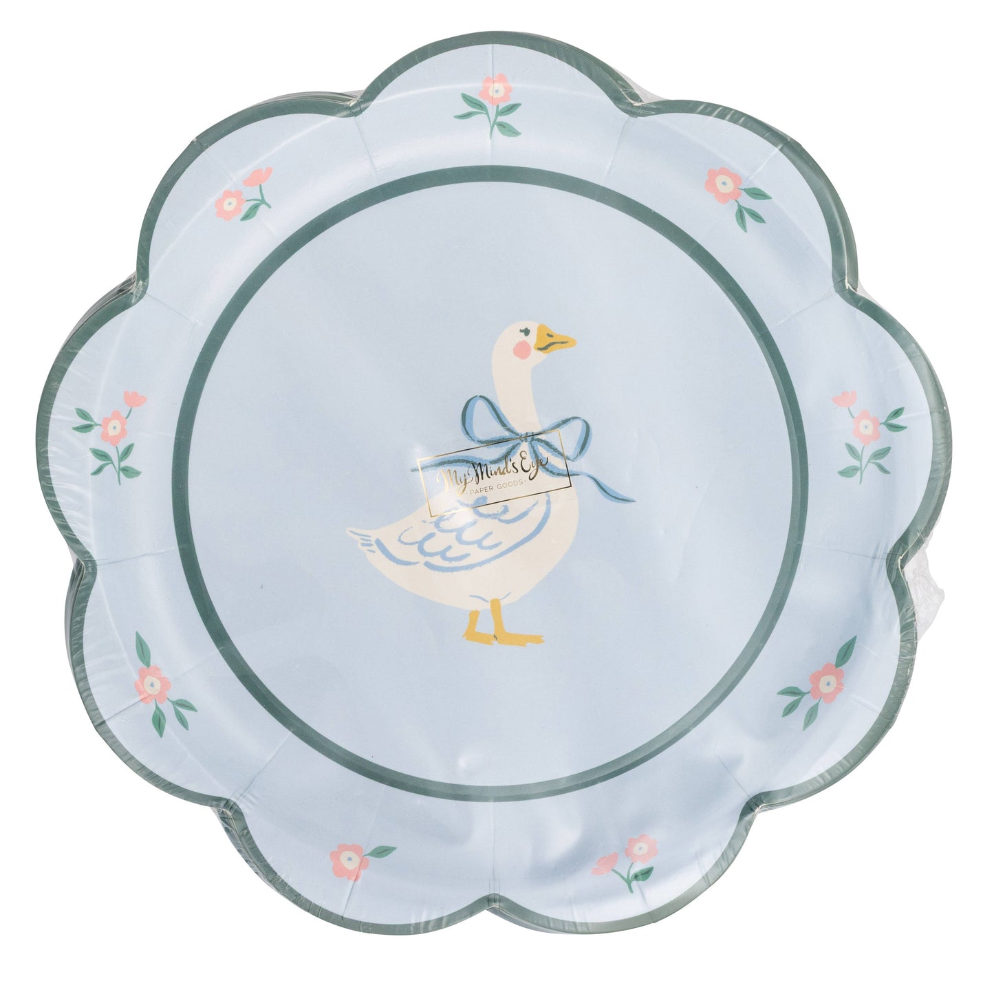 Garden Goose Plates