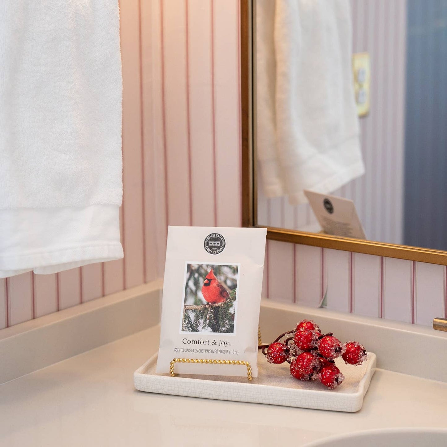 Comfort & Joy Sachet