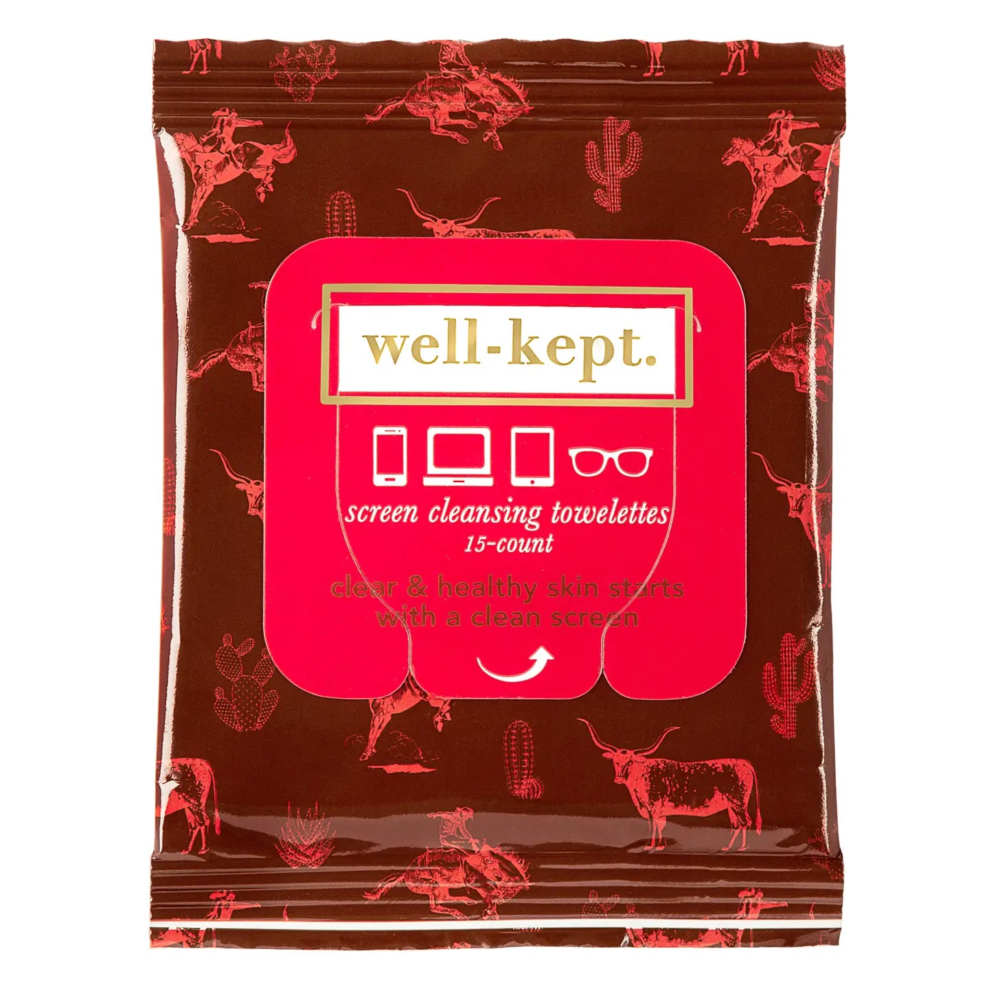 Screen Cleansing Wipes