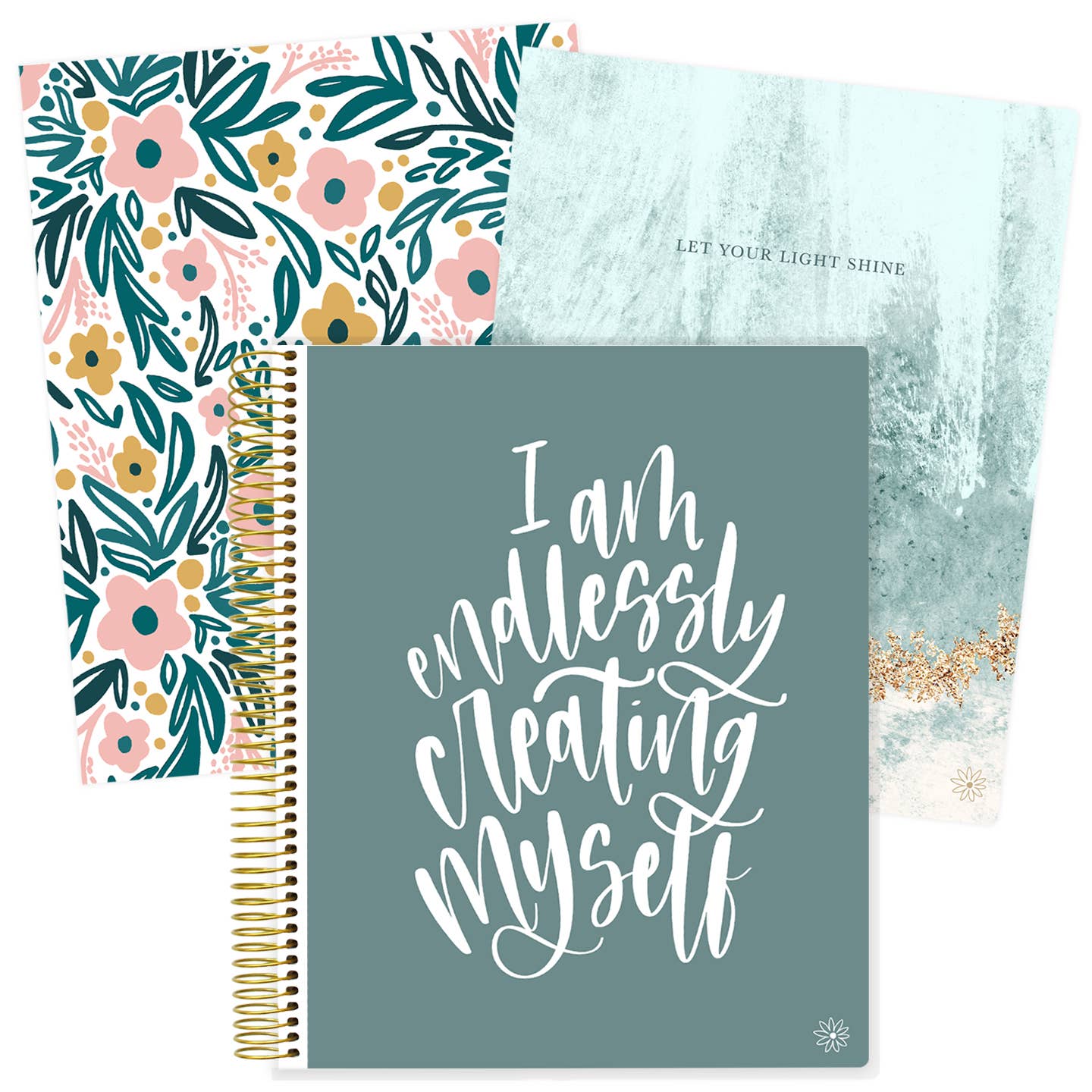 Ultimate Undated Planner & Calendar, Interchangeable Cover