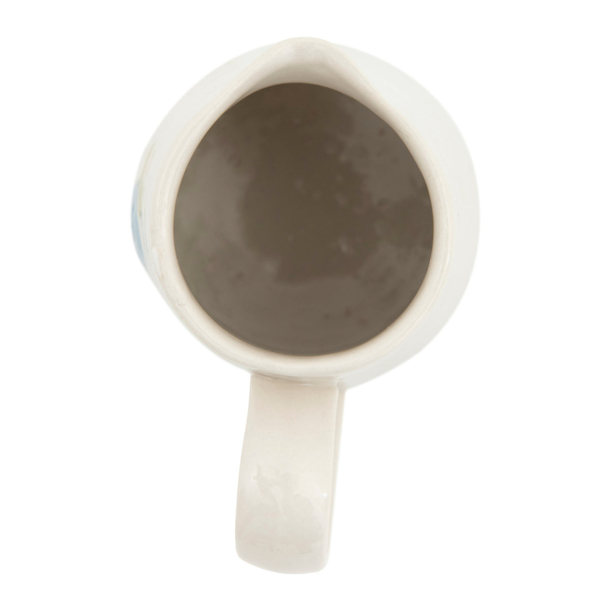 Mini Hand-Painted Stoneware Creamer | 6 Styles