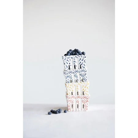 Patterned Berry Bowl