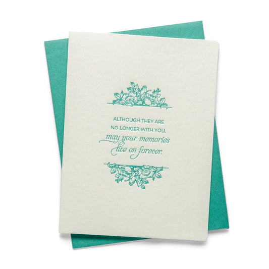Memories Sympathy Card