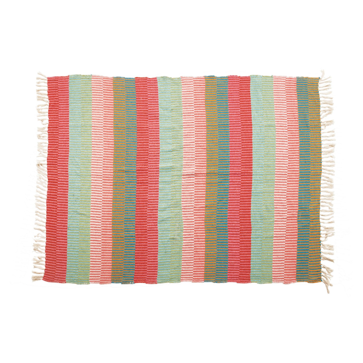Summer Harvest Woven Throw
