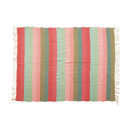 Summer Harvest Woven Throw