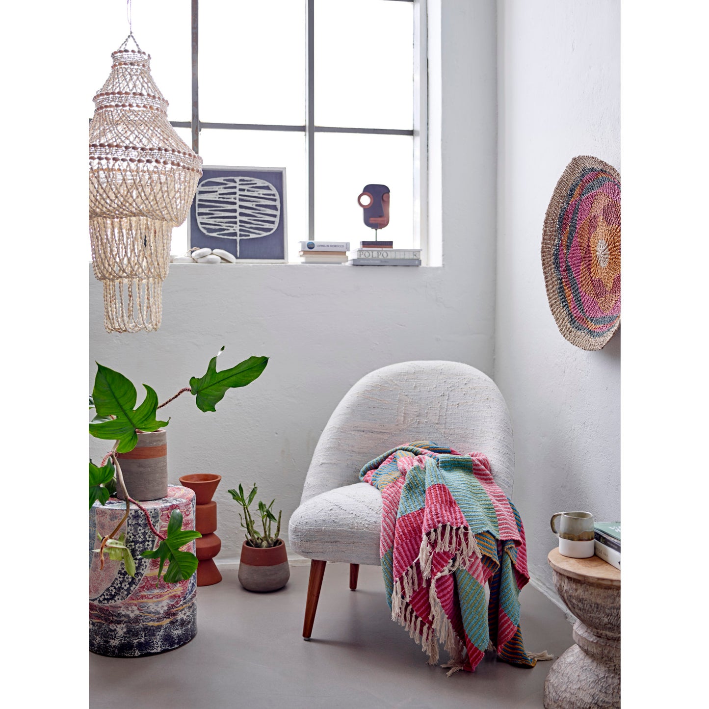 Summer Harvest Woven Throw