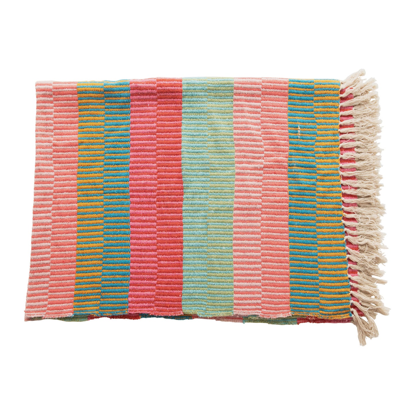 Summer Harvest Woven Throw