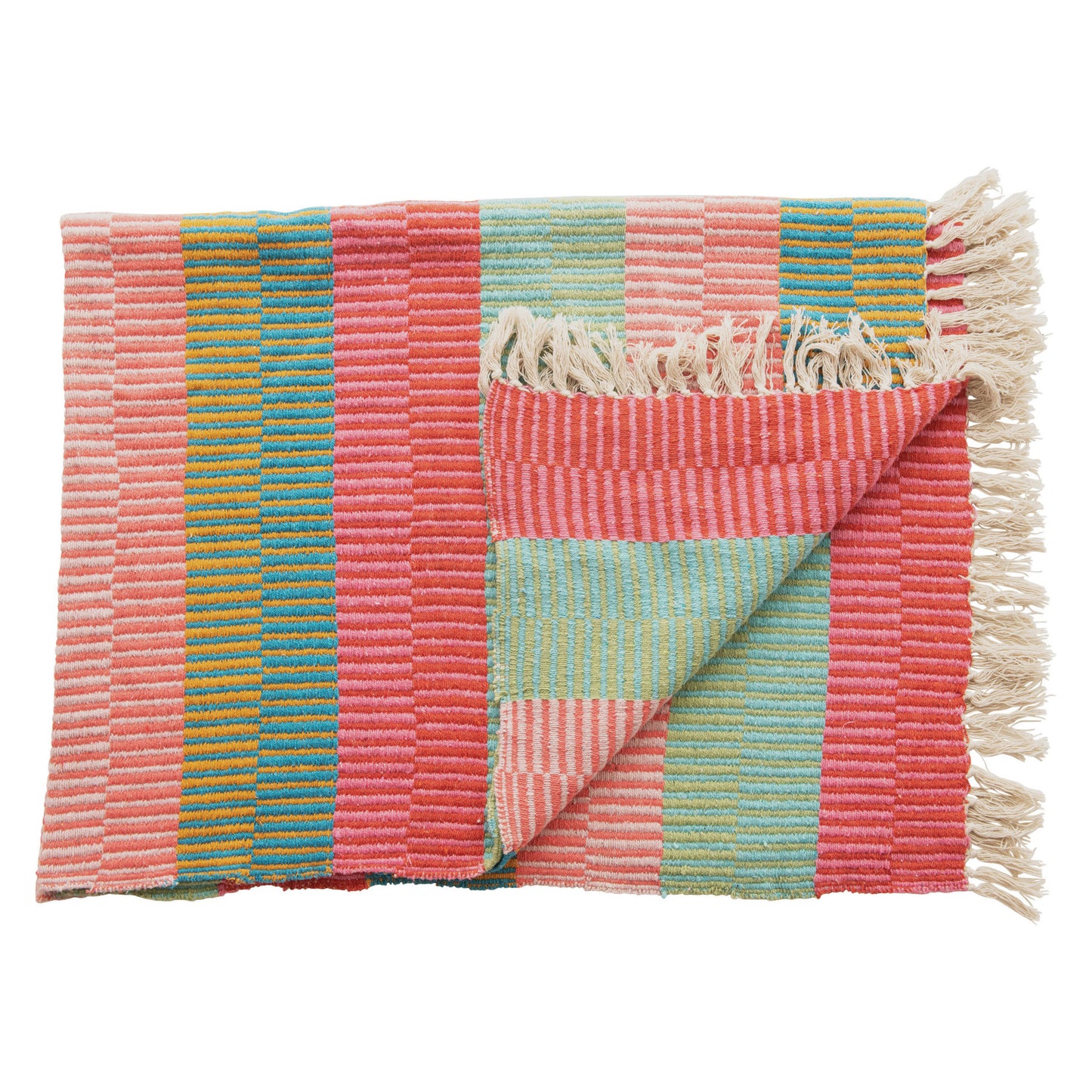 Summer Harvest Woven Throw