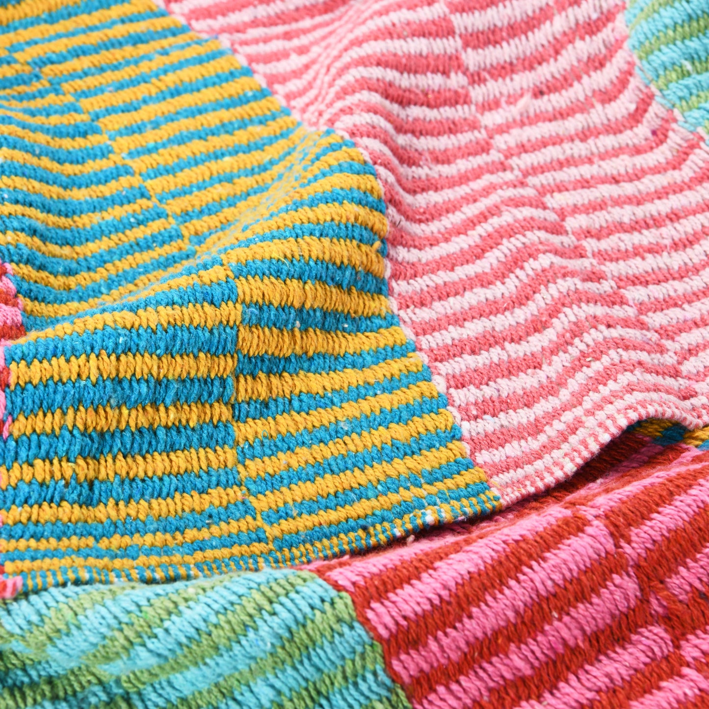 Summer Harvest Woven Throw