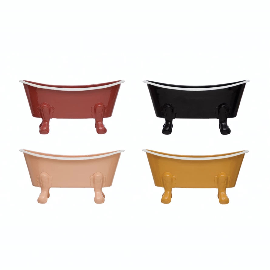The Vintage Tub Soap Holder