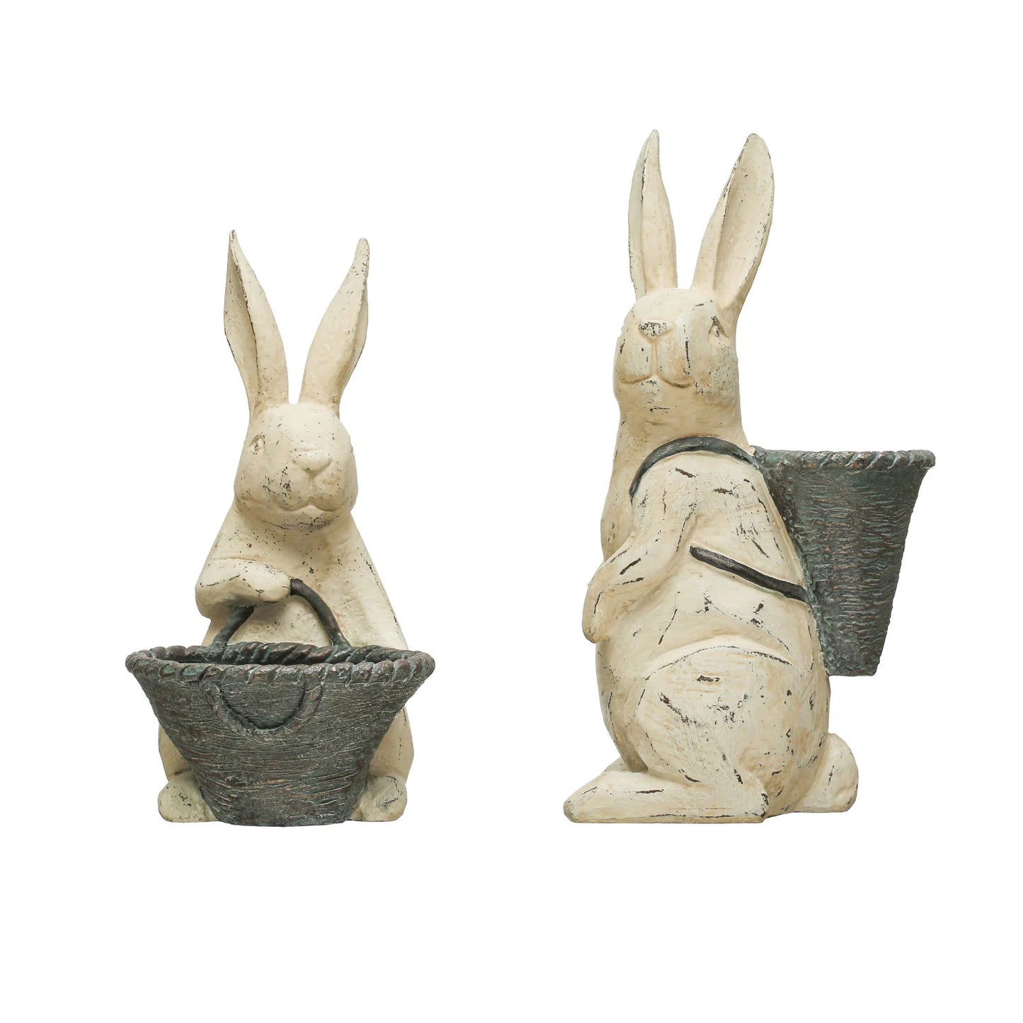 Rabbit with Basket