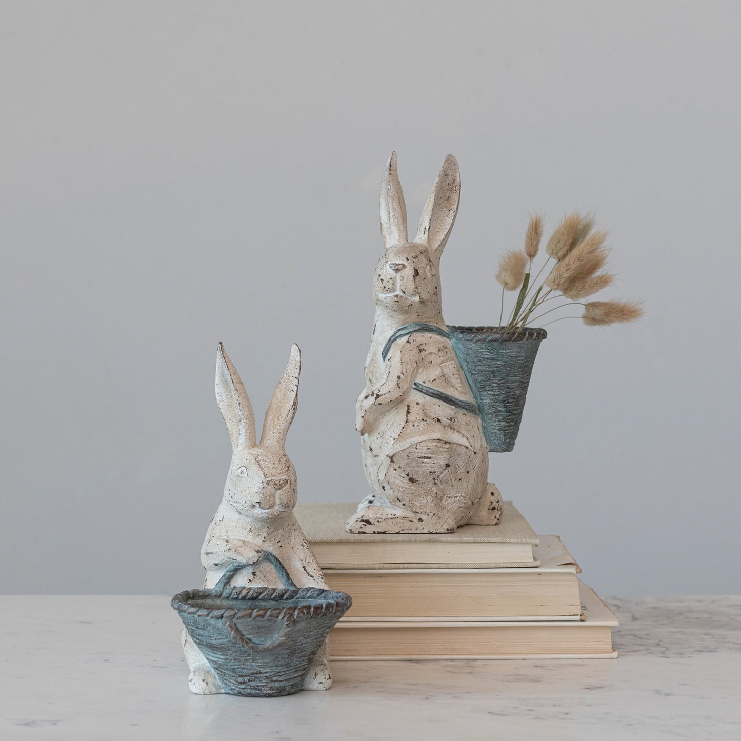 Rabbit with Basket