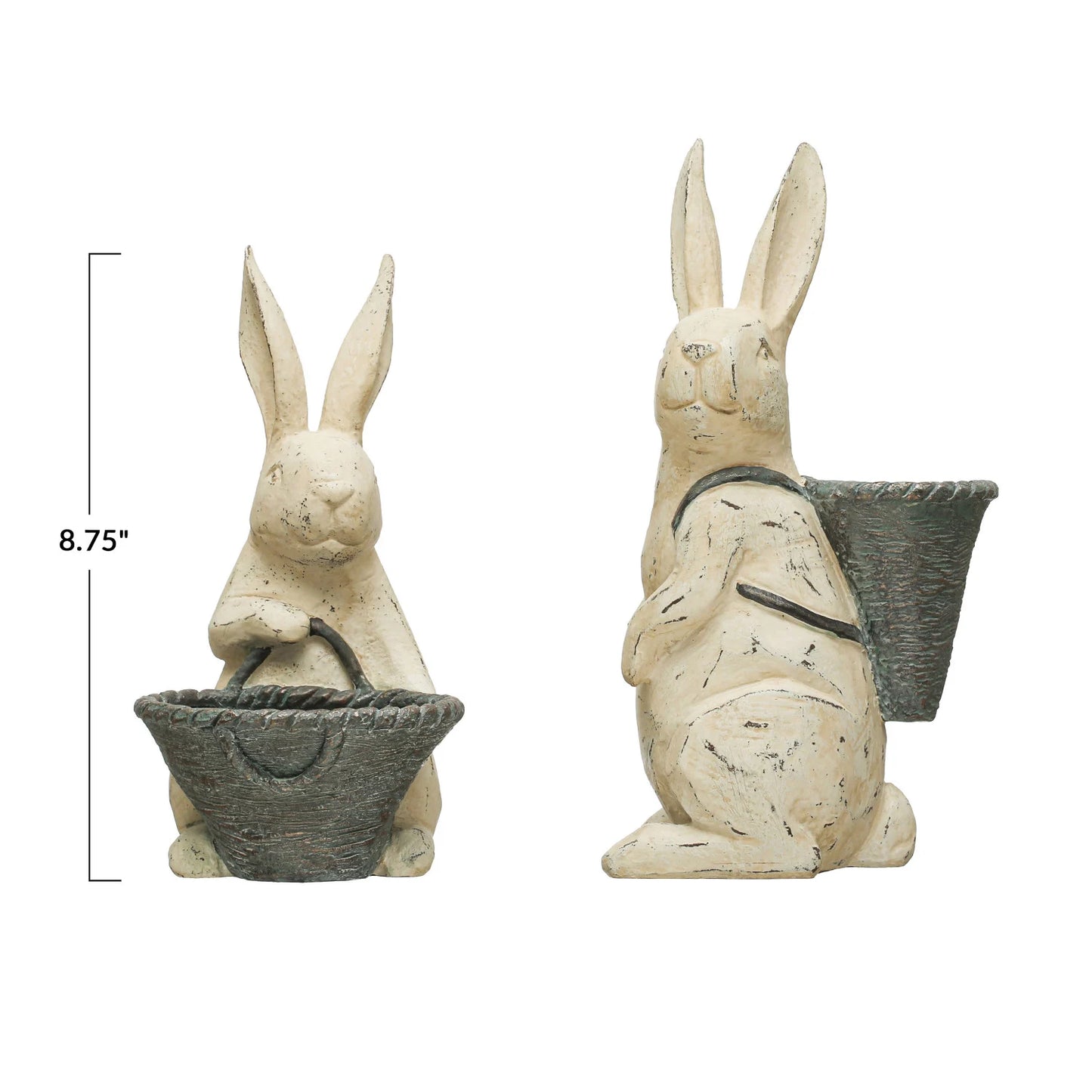 Rabbit with Basket