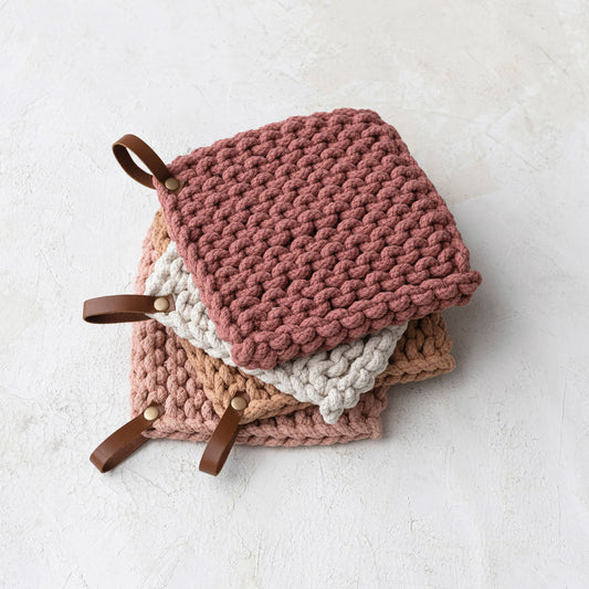 Bloom and Bake Pot Holder