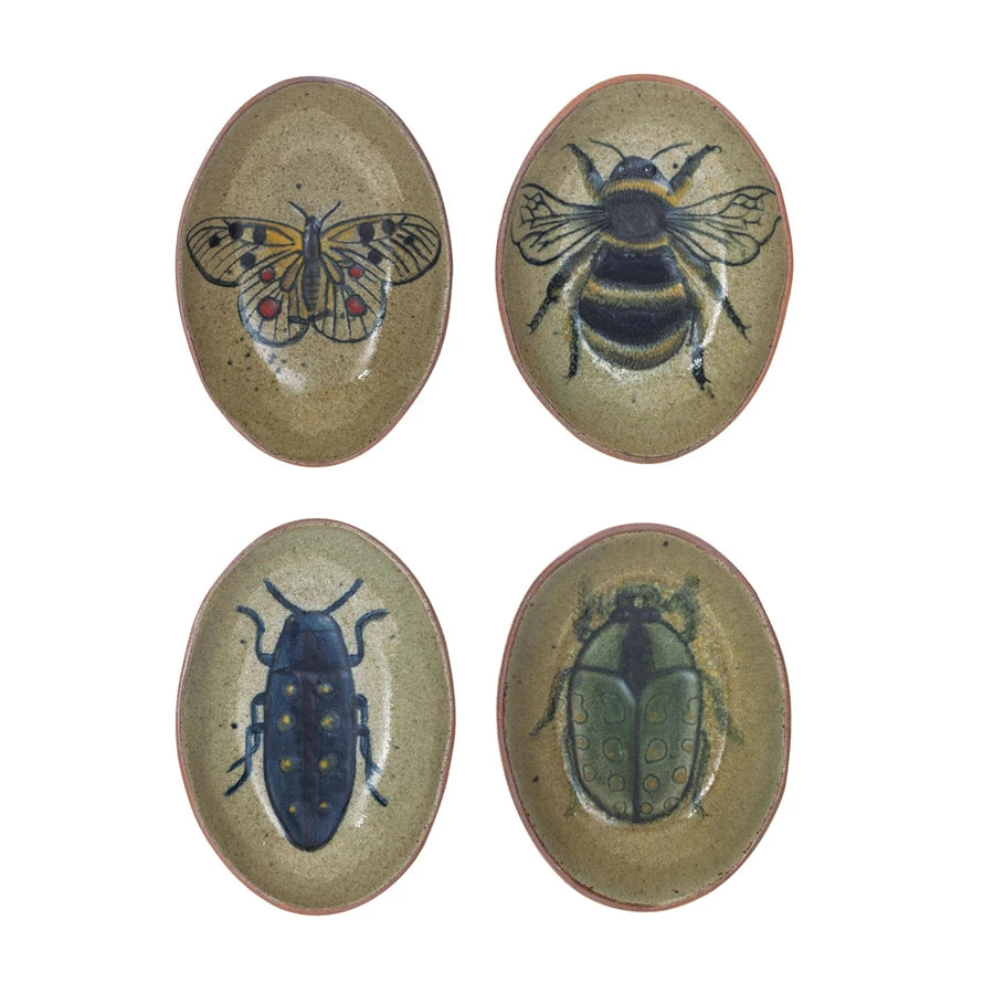 Stoneware Insect Dish