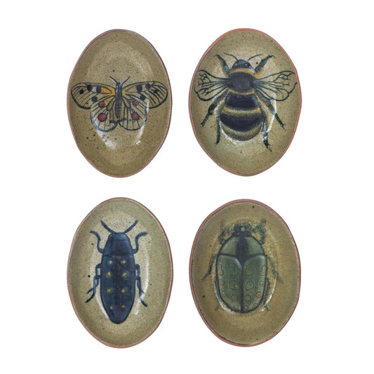 Stoneware Insect Dish