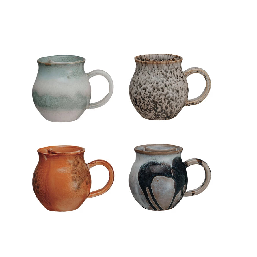 The Steep & Sip Stoneware Mug