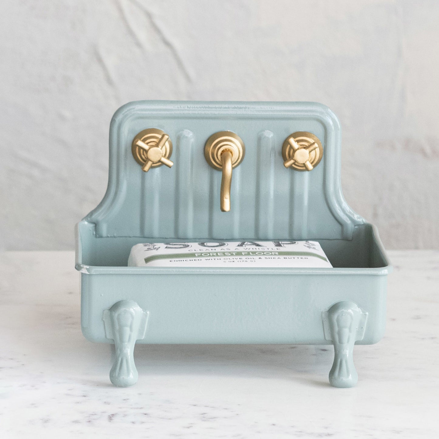 Luxe Sink Soap Holder