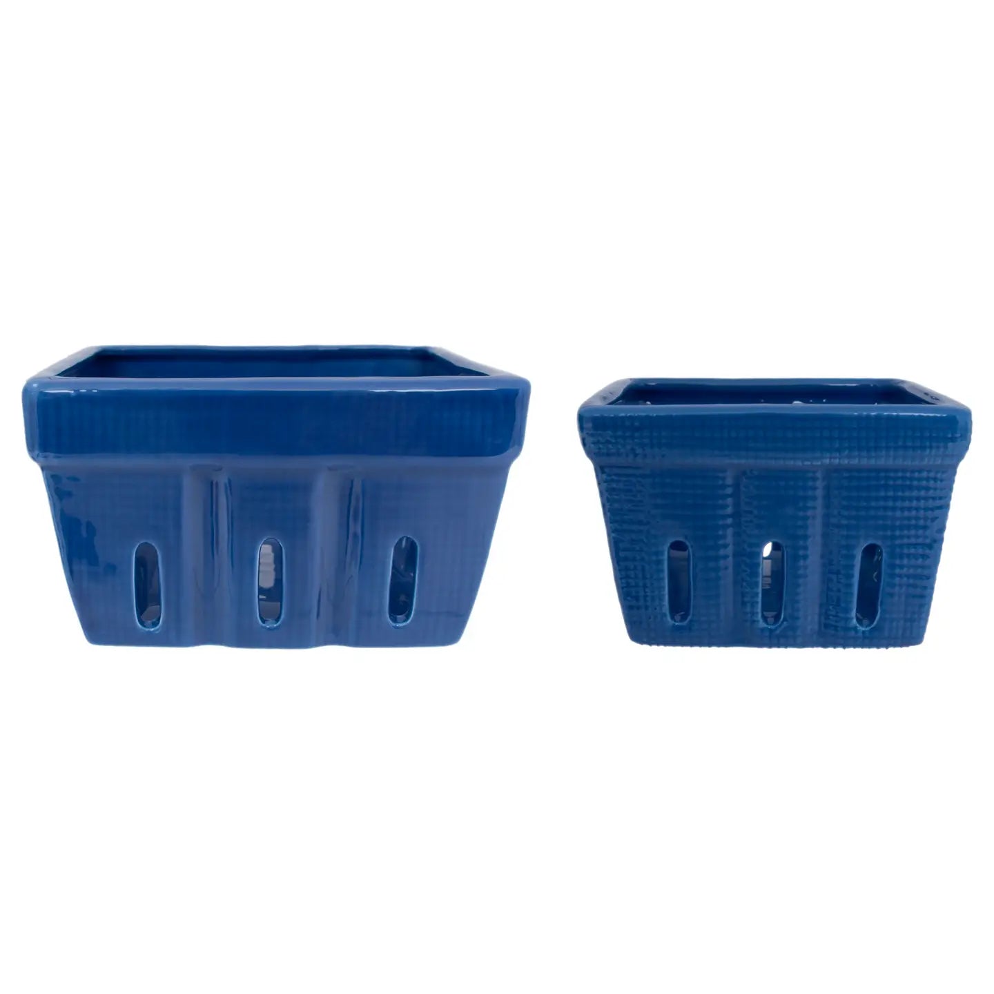 Market Fresh Berry Basket Bowls