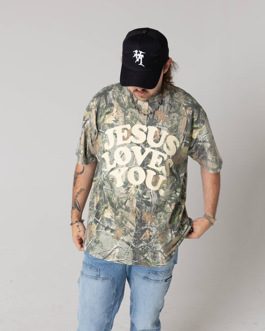 Heavyweight Camo Tee ||