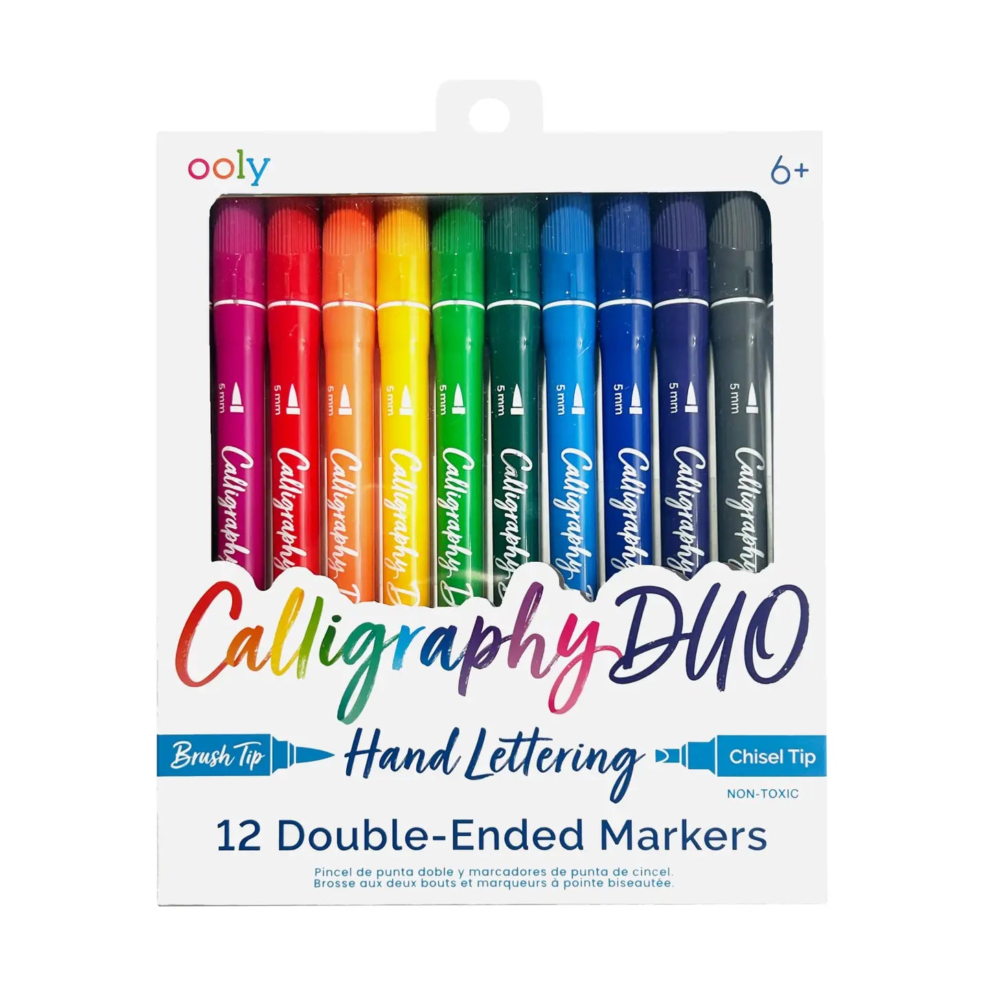 Calligraphy Duo Marker Set