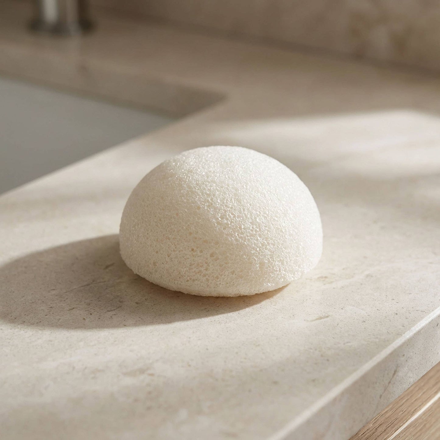 Rust Konjac Facial Cleansing Sponge