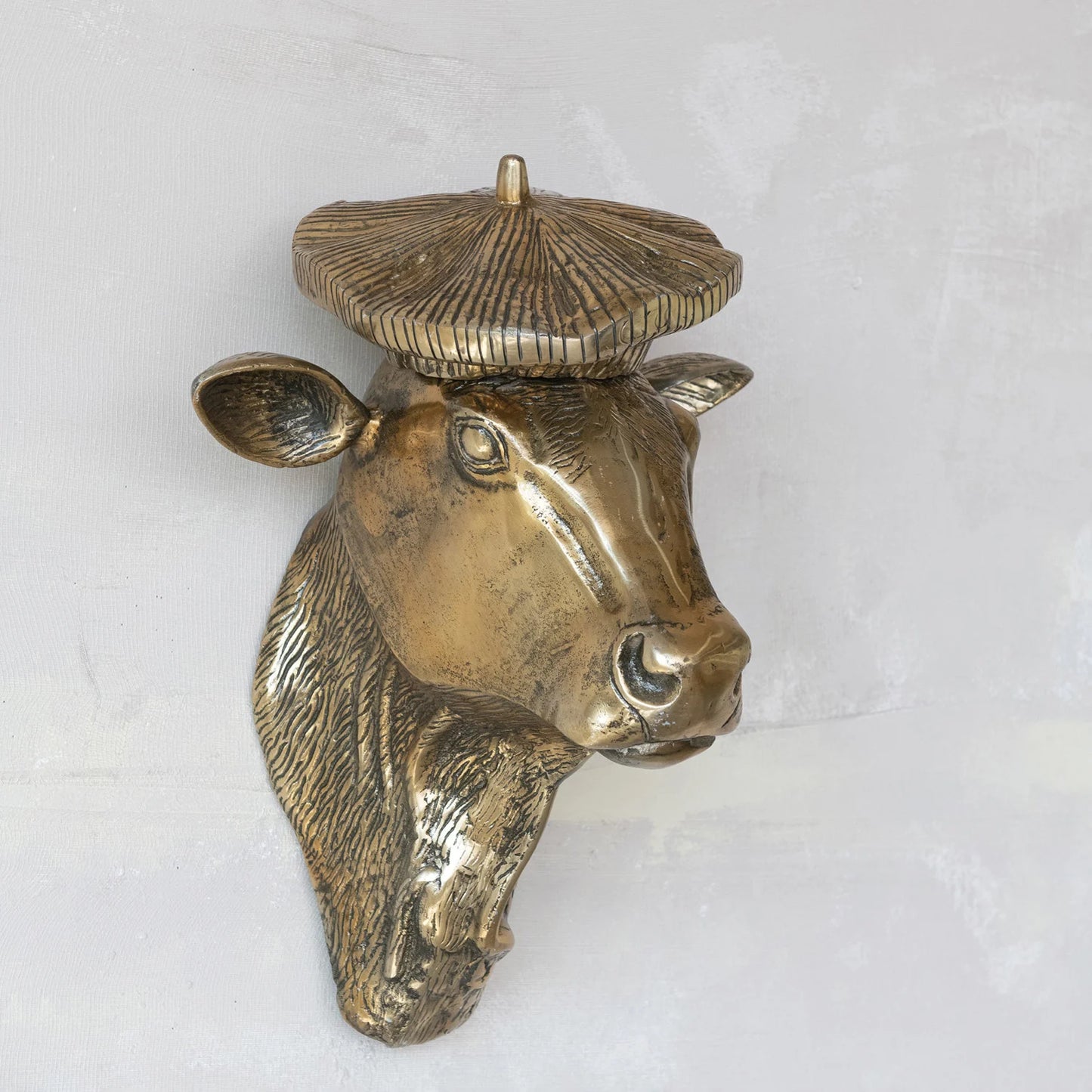 The Dapper Cow
