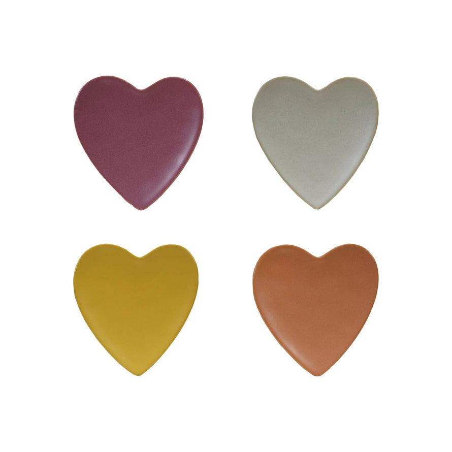 Sweetheart Stoneware Dish