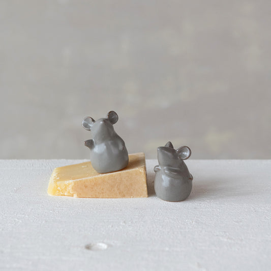 Stoneware Mouse