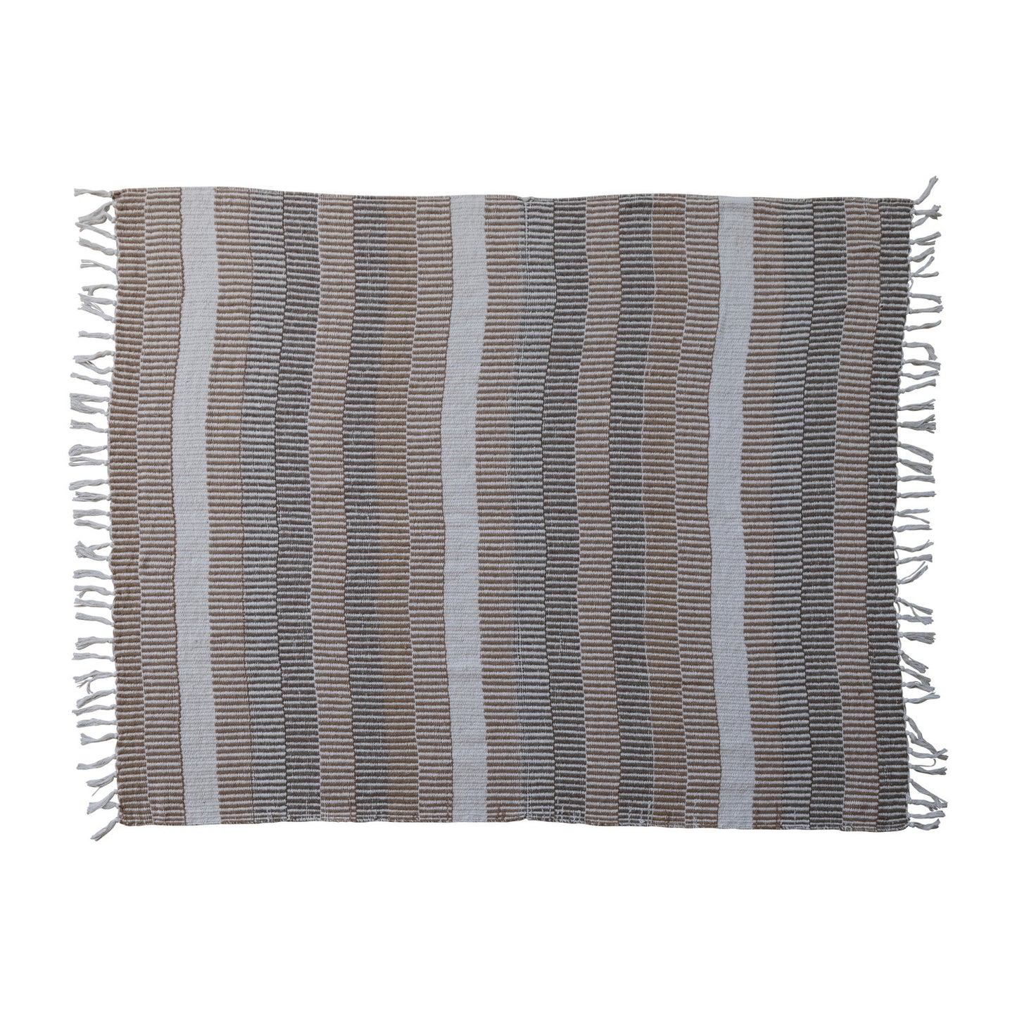 The Hearthside Stripe Throw