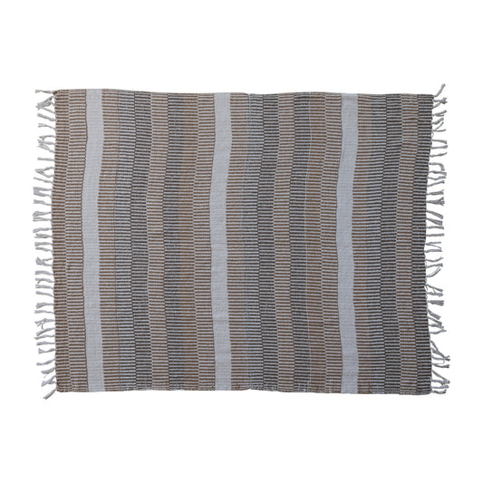 The Hearthside Stripe Throw