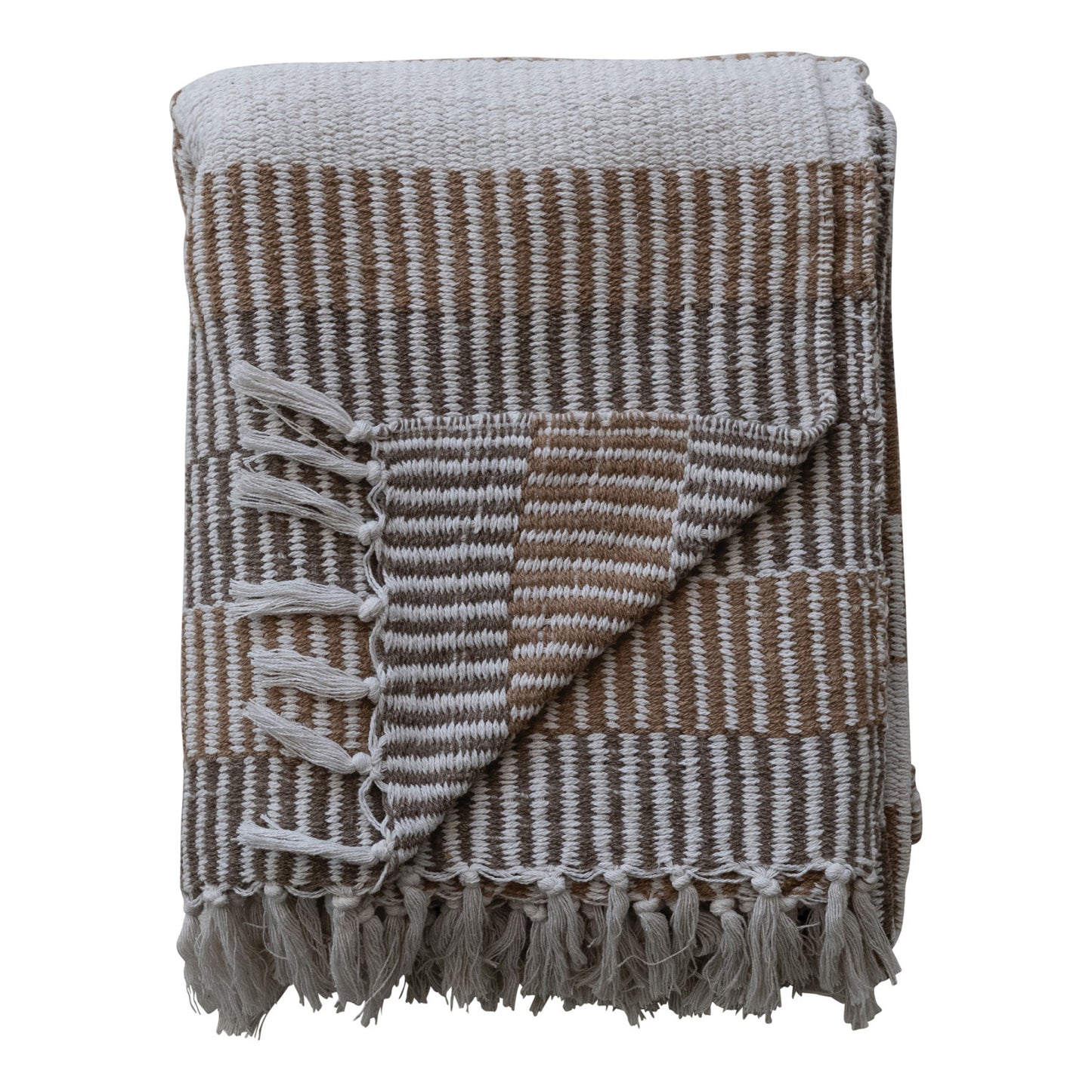 The Hearthside Stripe Throw