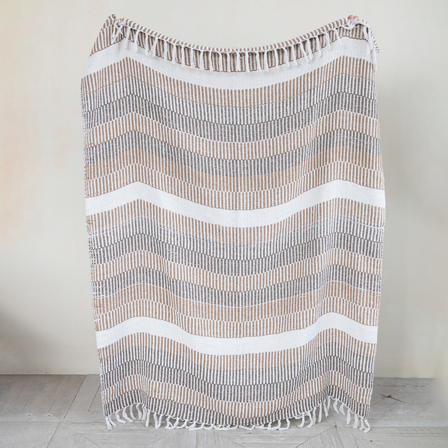 The Hearthside Stripe Throw