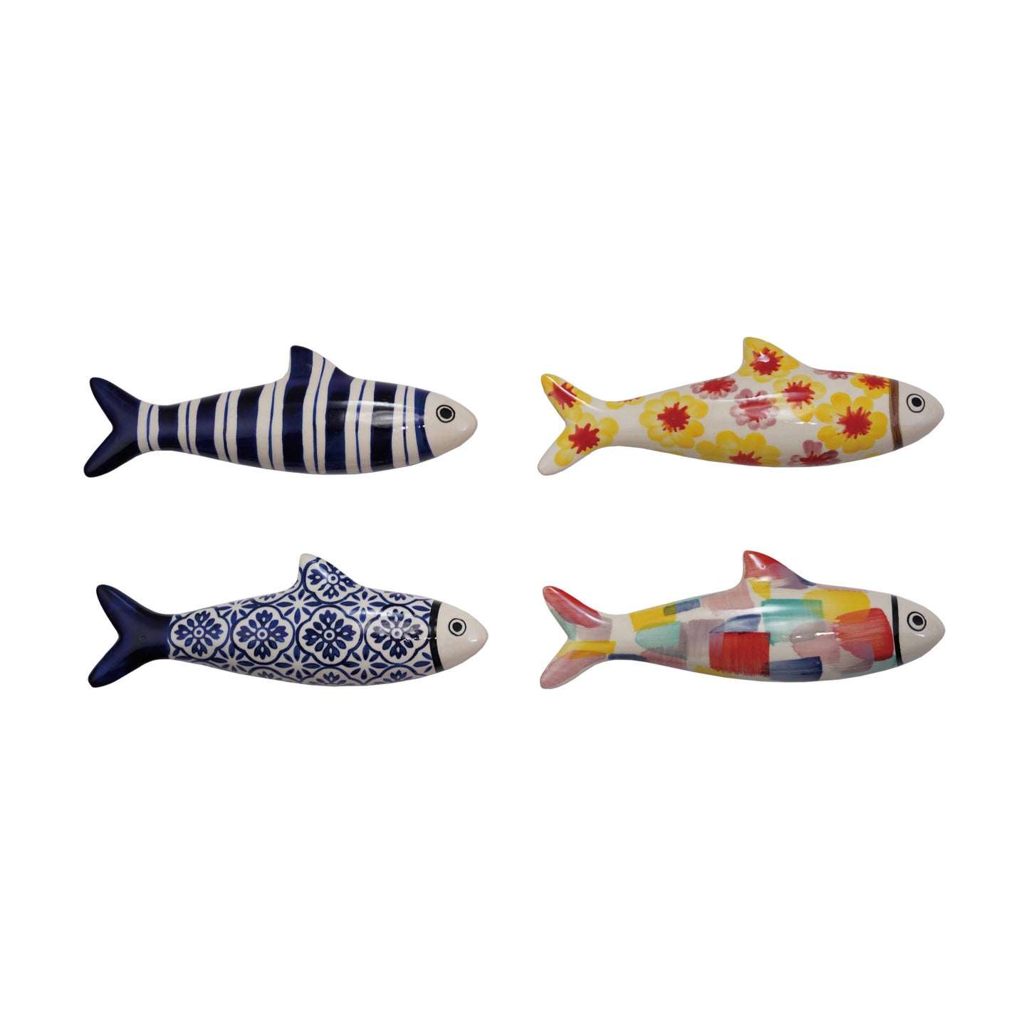 The Harbor Catch Fish Wall Décor
