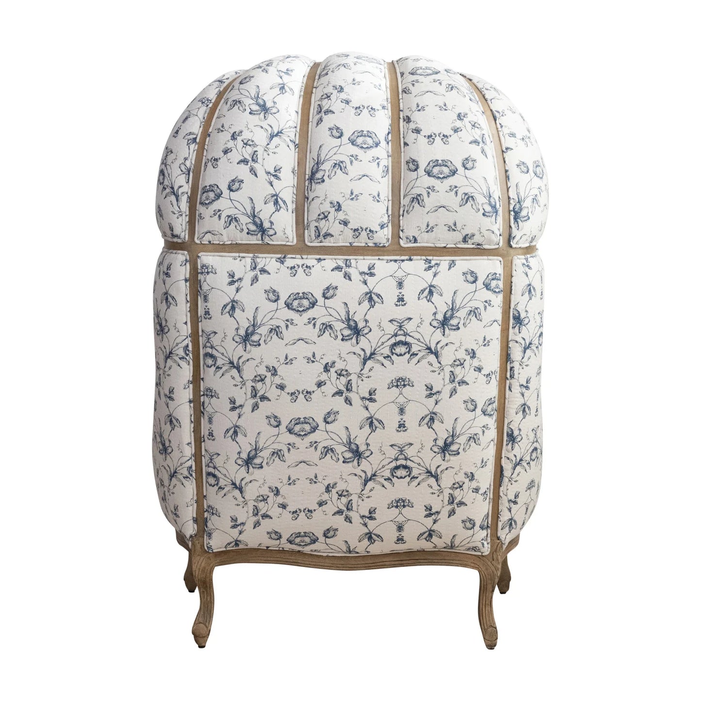 Blue Willow Balloon Chair