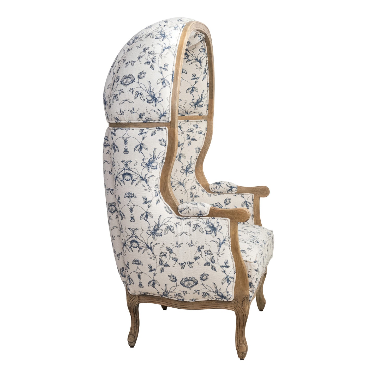 Blue Willow Balloon Chair