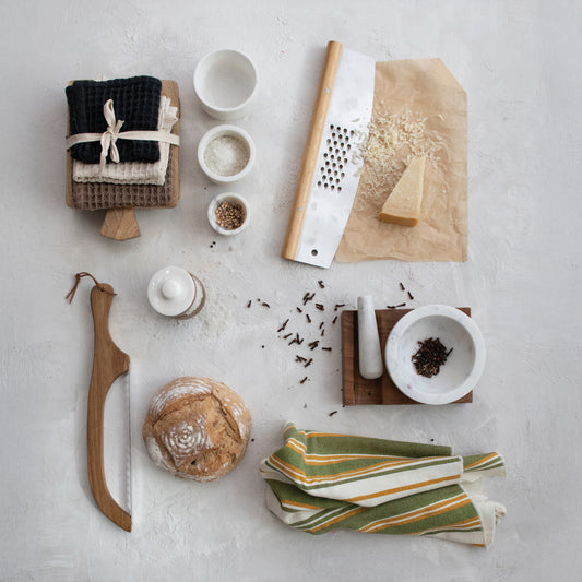 Wood Bread Bow Knife