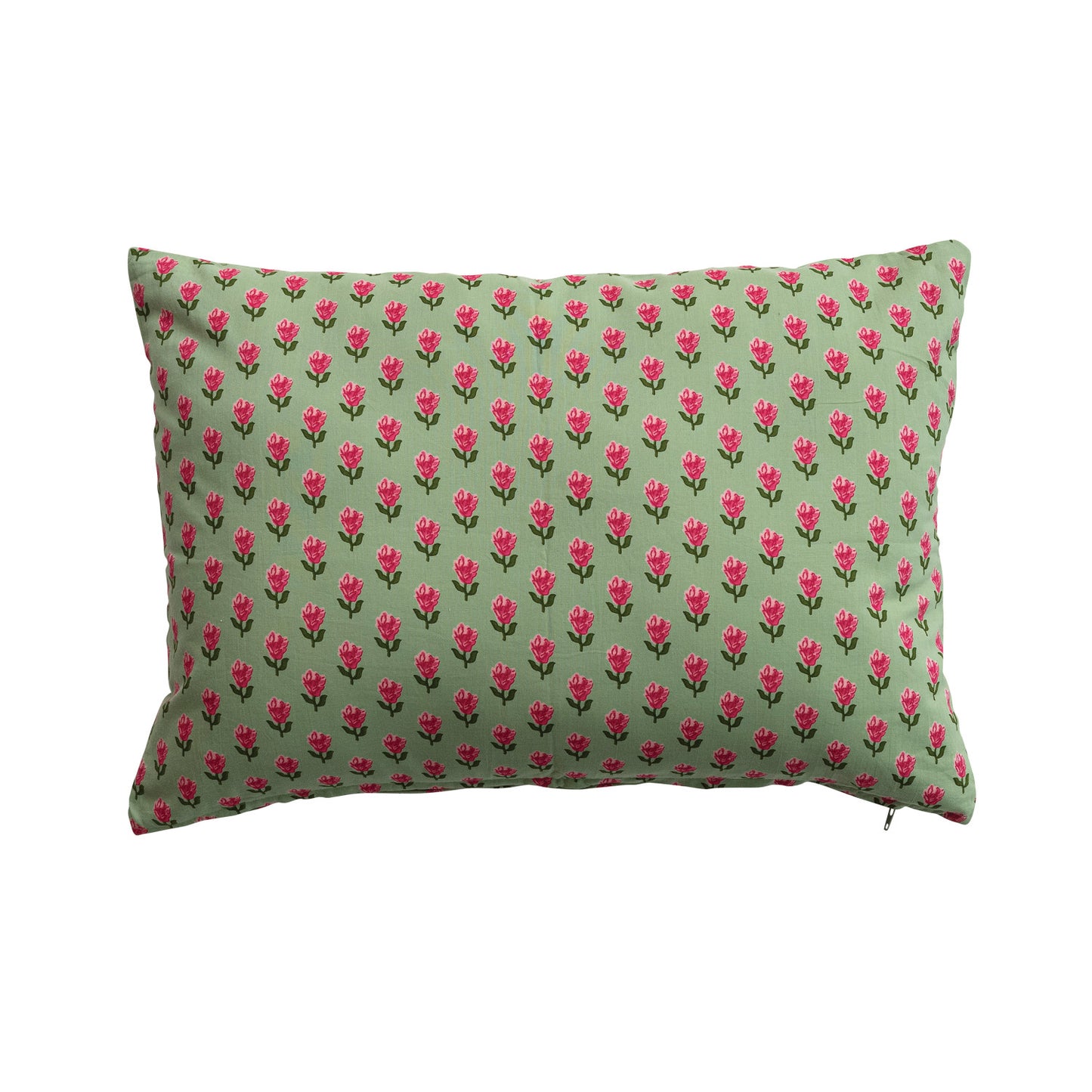 Do Not Disturb Floral Lumbar Pillow