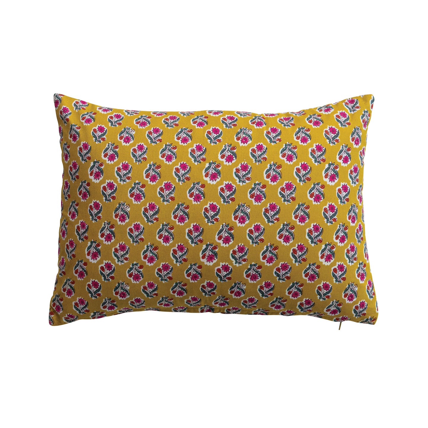 The Couch Club Floral Lumbar Pillow
