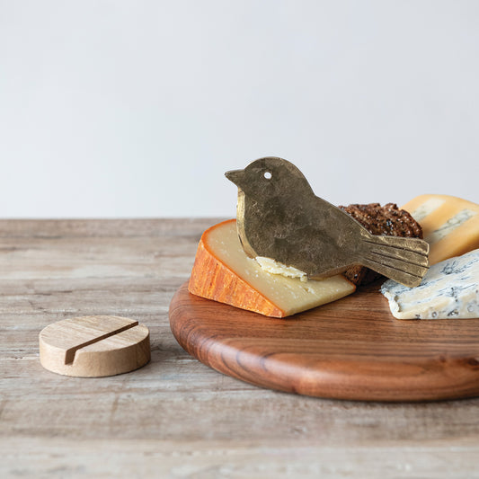 Songbird Cheese Knife