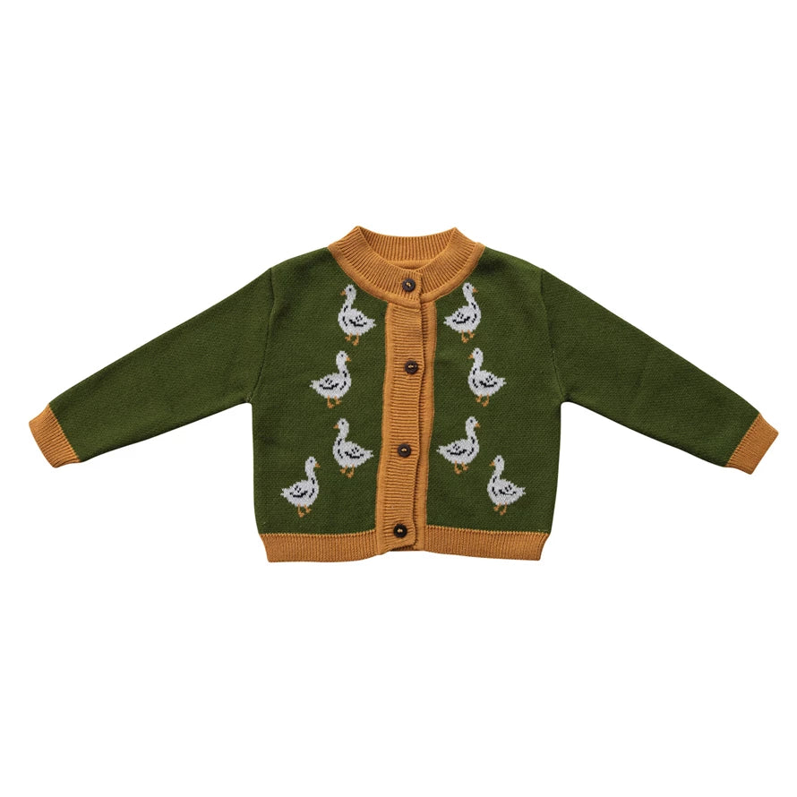 Little Duckling Knit Cardigan