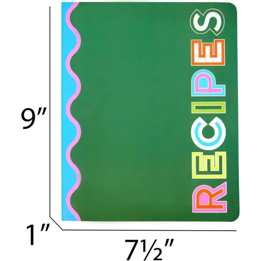 Perfect Recipe Book MINI Notebook