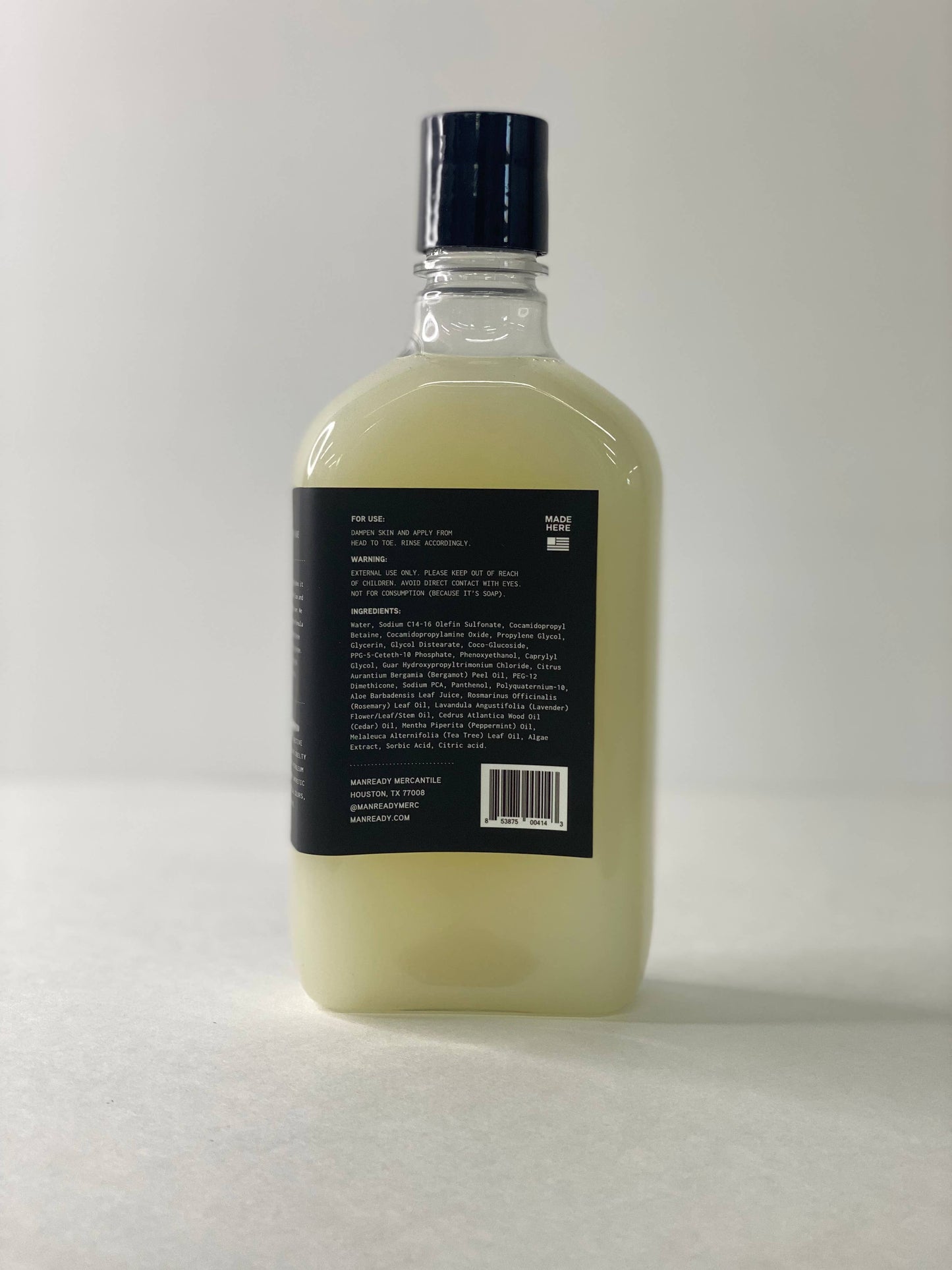 Daily Wash | Bergamot + Mint