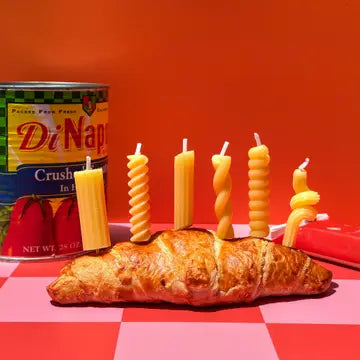 Pasta Party Bday Candles