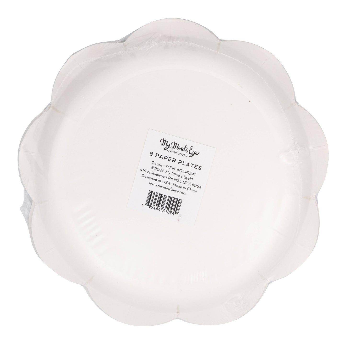 Garden Goose Plates