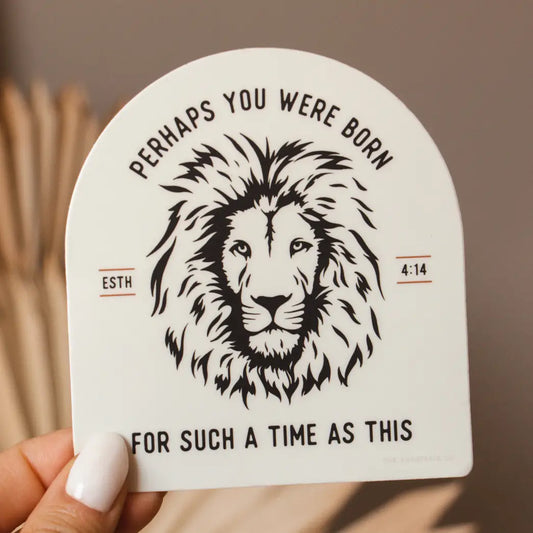 For Such a Time as This Sticker