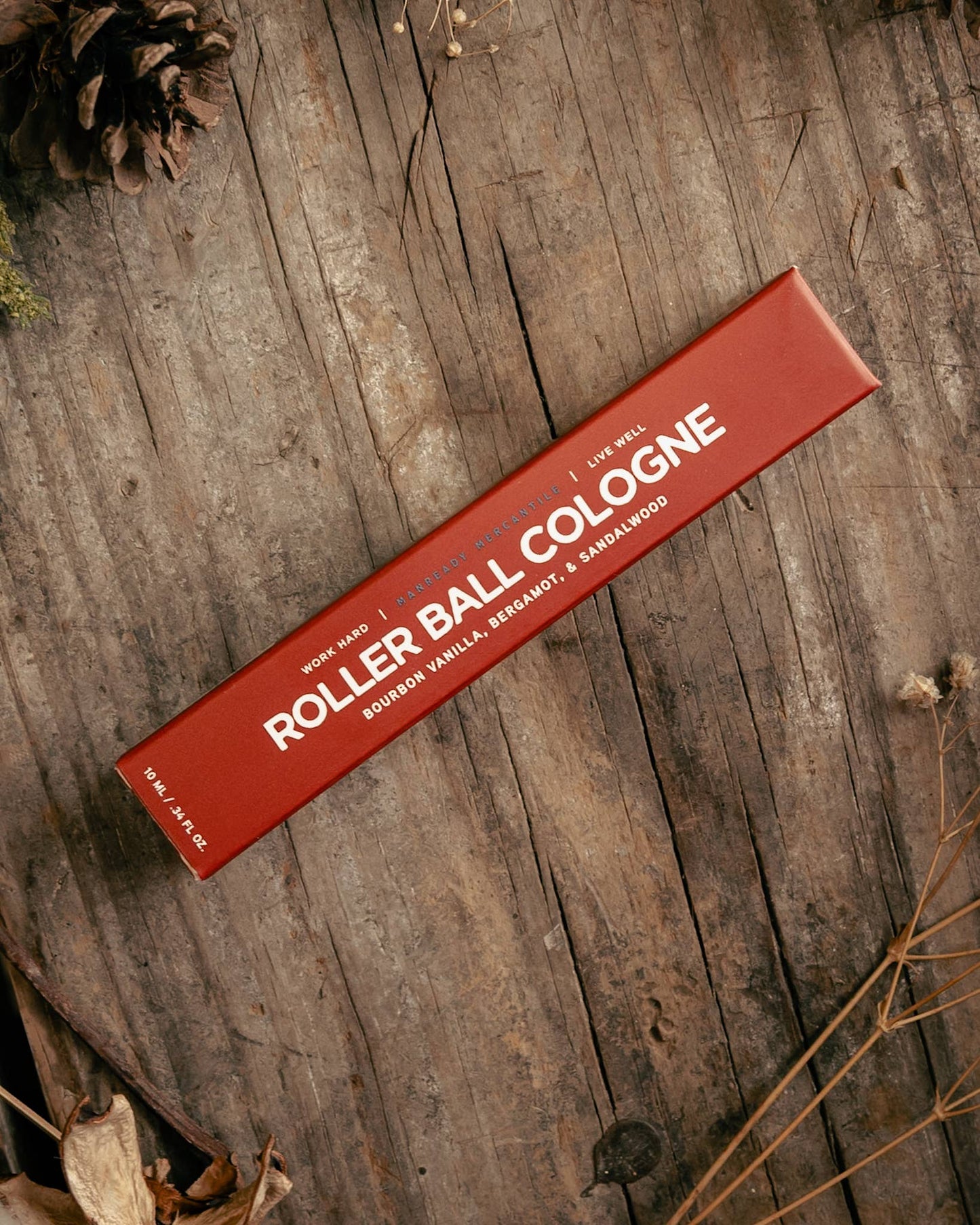 Roller Ball Cologne | The Americana Series